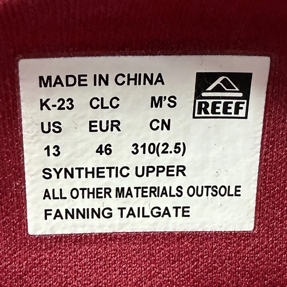 Reef item brand